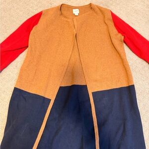 J. Crew Tan Sweater